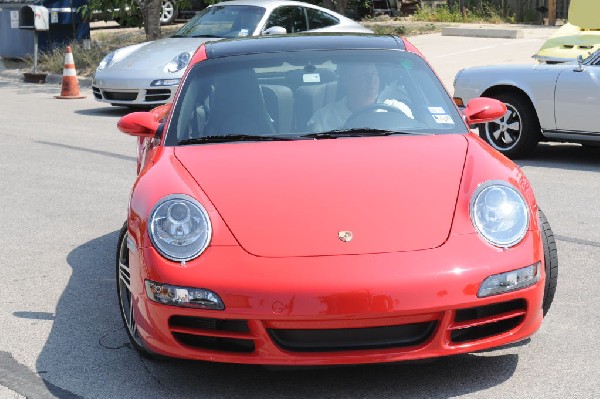 Cars and Coffee Car Show, Leander, Texas - 06/05/11 - photo by jeff narring