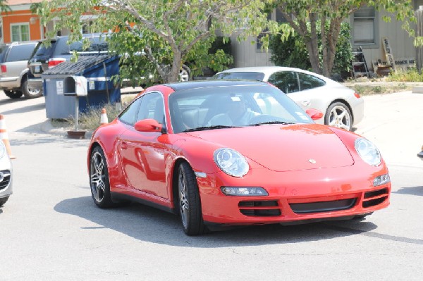 Cars and Coffee Car Show, Leander, Texas - 06/05/11 - photo by jeff narring