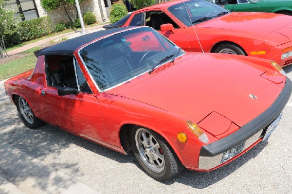 Cars and Coffee Car Show, Leander, Texas - 06/05/11 - photo by jeff narring