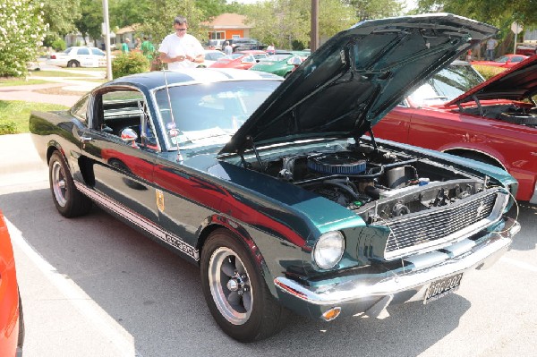 Cars and Coffee Car Show, Leander, Texas - 06/05/11 - photo by jeff narring