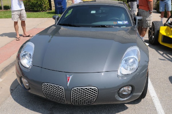 Cars and Coffee Car Show, Leander, Texas - 06/05/11 - photo by jeff narring