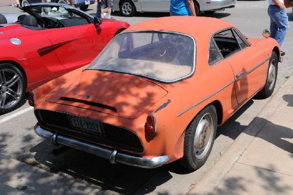 Cars and Coffee Car Show, Leander, Texas - 06/05/11 - photo by jeff narring