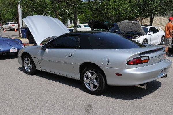 Cars and Coffee Car Show, Leander, Texas - 06/05/11 - photo by jeff narring