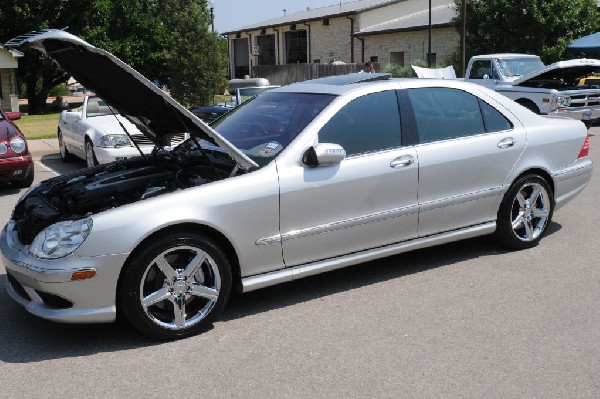 Cars and Coffee Car Show, Leander, Texas - 06/05/11 - photo by jeff narring