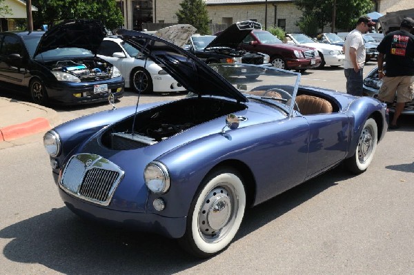 Cars and Coffee Car Show, Leander, Texas - 06/05/11 - photo by jeff narring