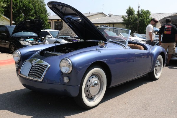 Cars and Coffee Car Show, Leander, Texas - 06/05/11 - photo by jeff narring