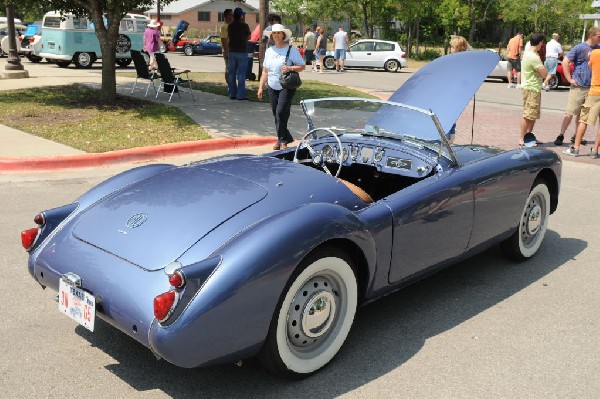 Cars and Coffee Car Show, Leander, Texas - 06/05/11 - photo by jeff narring