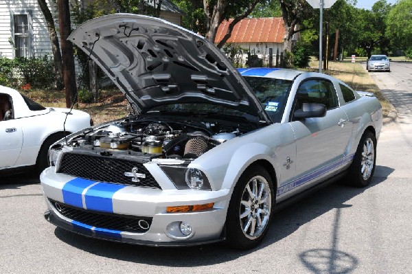 Cars and Coffee Car Show, Leander, Texas - 06/05/11 - photo by jeff narring