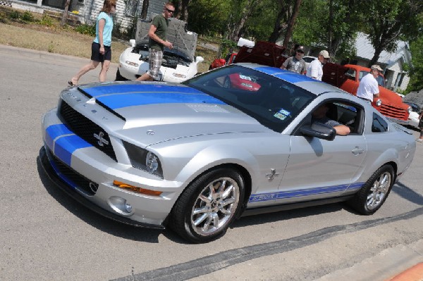 Cars and Coffee Car Show, Leander, Texas - 06/05/11 - photo by jeff narring