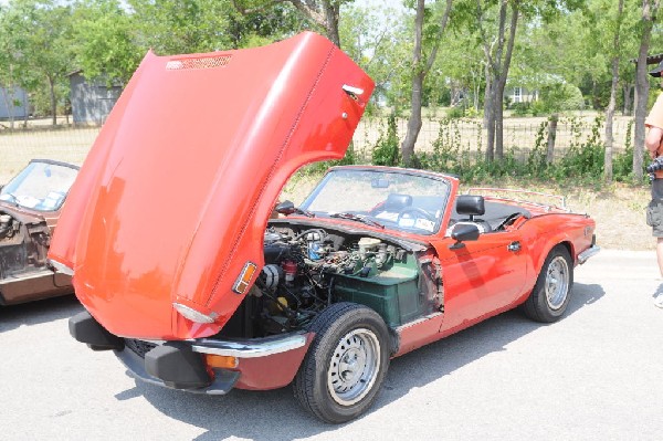 Cars and Coffee Car Show, Leander, Texas - 06/05/11 - photo by jeff narring