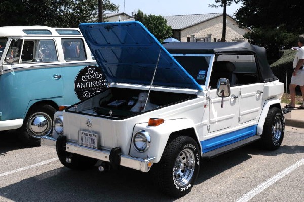 Cars and Coffee Car Show, Leander, Texas - 06/05/11 - photo by jeff narring