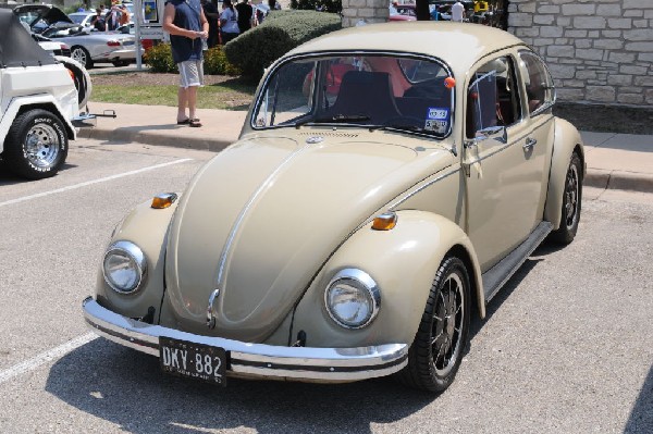 Cars and Coffee Car Show, Leander, Texas - 06/05/11 - photo by jeff narring