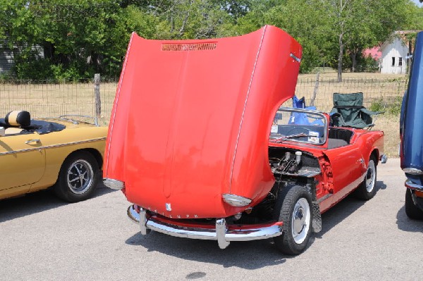 Cars and Coffee Car Show, Leander, Texas - 06/05/11 - photo by jeff narring