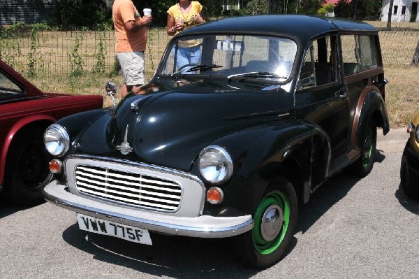 Cars and Coffee Car Show, Leander, Texas - 06/05/11 - photo by jeff narring