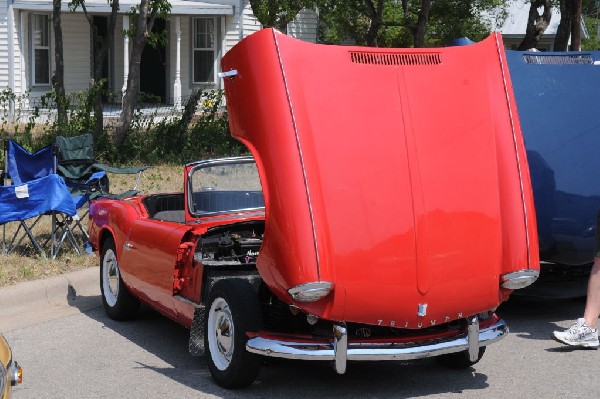 Cars and Coffee Car Show, Leander, Texas - 06/05/11 - photo by jeff narring