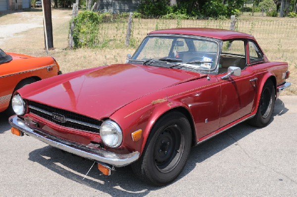 Cars and Coffee Car Show, Leander, Texas - 06/05/11 - photo by jeff narring