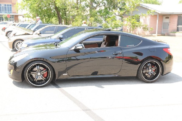 Cars and Coffee Car Show, Leander, Texas - 06/05/11 - photo by jeff narring