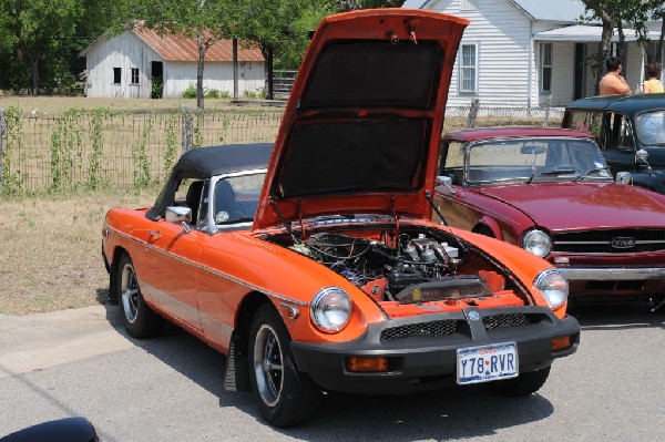 Cars and Coffee Car Show, Leander, Texas - 06/05/11 - photo by jeff narring