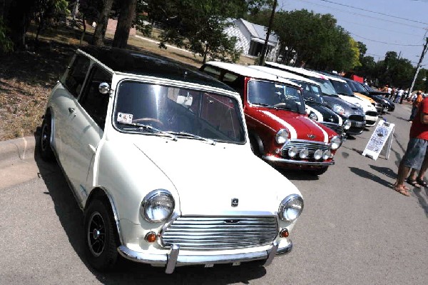 Cars and Coffee Car Show, Leander, Texas - 06/05/11 - photo by jeff narring