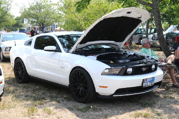 Cars and Coffee Car Show, Leander, Texas - 06/05/11 - photo by jeff narring