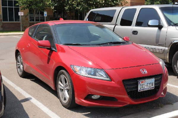 Cars and Coffee Car Show, Leander, Texas - 06/05/11 - photo by jeff narring