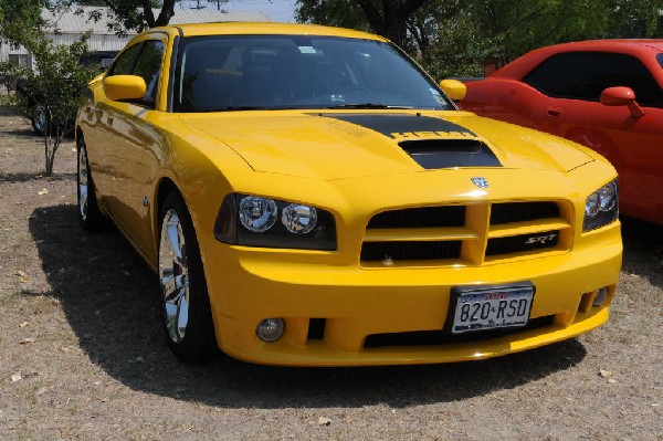 Cars and Coffee Car Show, Leander, Texas - 06/05/11 - photo by jeff narring