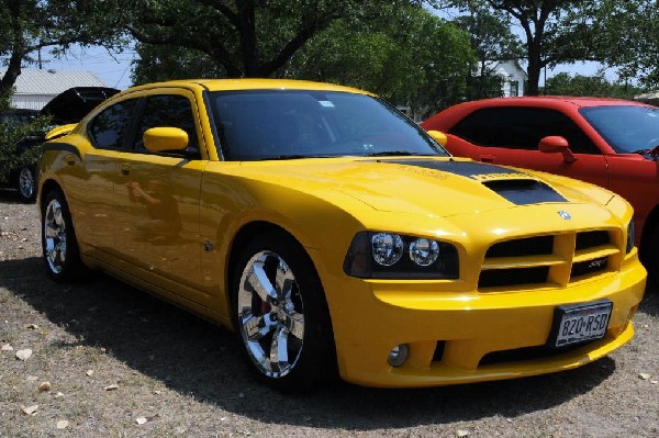 Cars and Coffee Car Show, Leander, Texas - 06/05/11 - photo by jeff narring