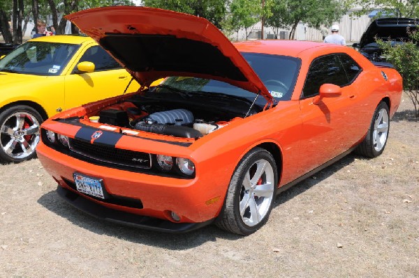 Cars and Coffee Car Show, Leander, Texas - 06/05/11 - photo by jeff narring