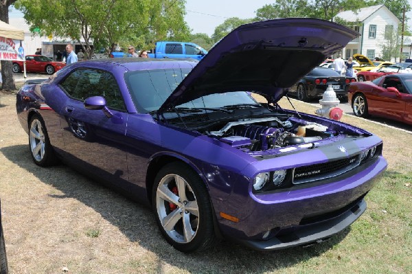 Cars and Coffee Car Show, Leander, Texas - 06/05/11 - photo by jeff narring