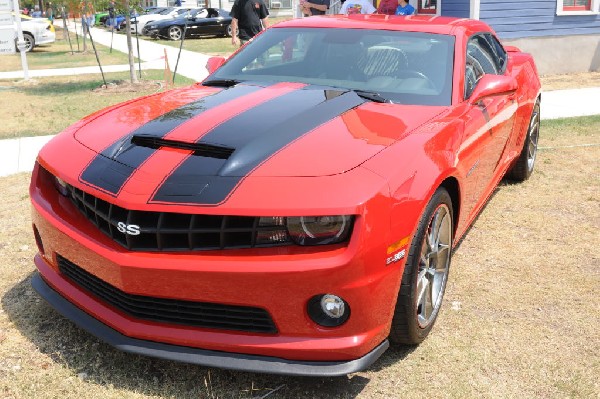 Cars and Coffee Car Show, Leander, Texas - 06/05/11 - photo by jeff narring