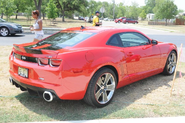 Cars and Coffee Car Show, Leander, Texas - 06/05/11 - photo by jeff narring