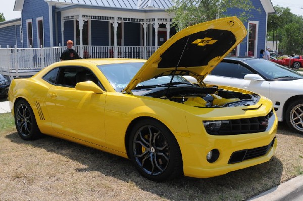 Cars and Coffee Car Show, Leander, Texas - 06/05/11 - photo by jeff narring