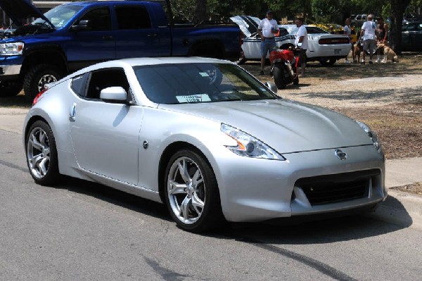 Cars and Coffee Car Show, Leander, Texas - 06/05/11 - photo by jeff barring