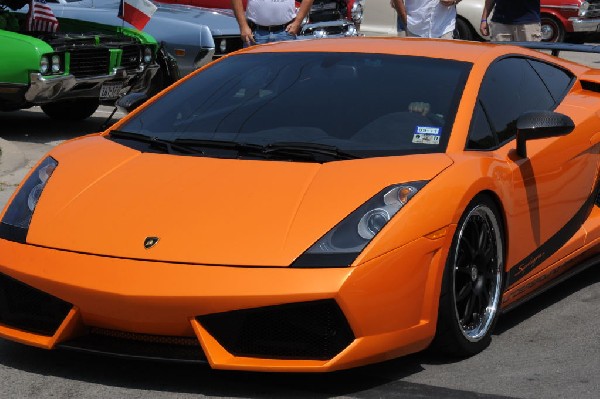 Cars and Coffee Car Show, Leander, Texas - 06/05/11 - photo by jeff barring