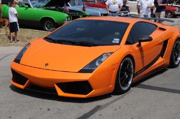 Cars and Coffee Car Show, Leander, Texas - 06/05/11 - photo by jeff barring