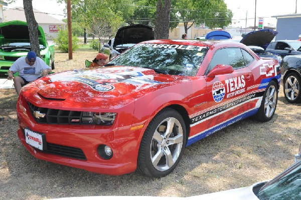 Cars and Coffee Car Show, Leander, Texas - 06/05/11 - photo by jeff barring