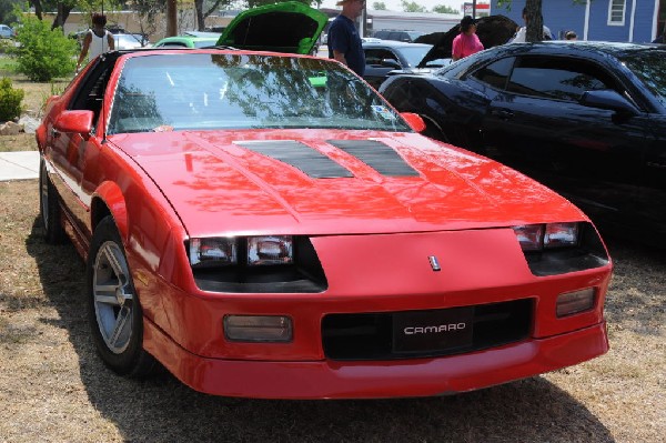 Cars and Coffee Car Show, Leander, Texas - 06/05/11 - photo by jeff barring