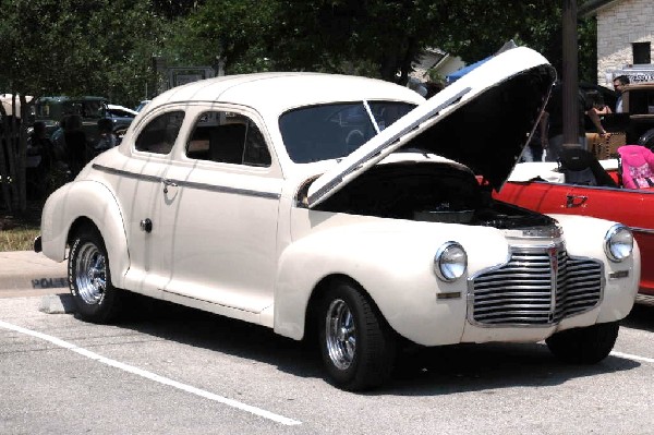 Cars and Coffee Car Show, Leander, Texas - 06/05/11 - photo by jeff barring