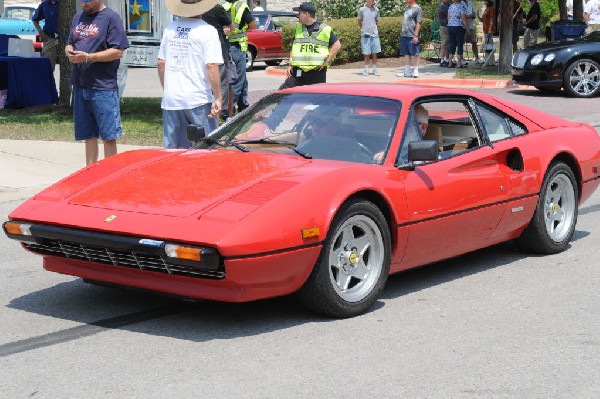 Cars and Coffee Car Show, Leander, Texas - 06/05/11 - photo by jeff barring