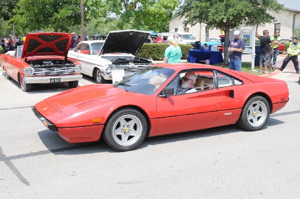 Cars and Coffee Car Show, Leander, Texas - 06/05/11 - photo by jeff barring