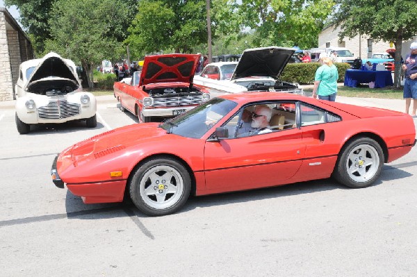 Cars and Coffee Car Show, Leander, Texas - 06/05/11 - photo by jeff barring