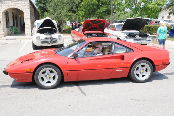 Cars and Coffee Car Show, Leander, Texas - 06/05/11 - photo by jeff barring