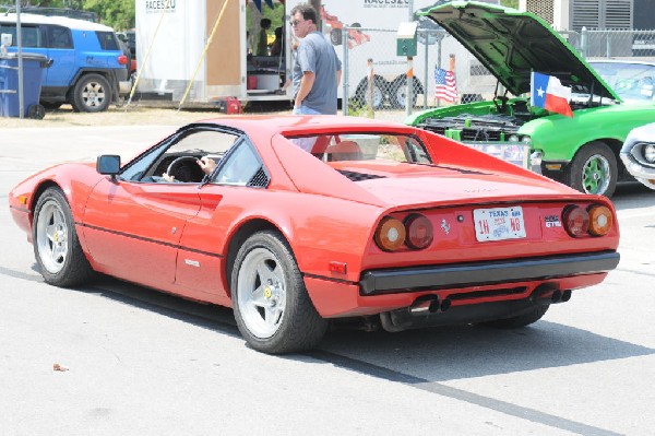 Cars and Coffee Car Show, Leander, Texas - 06/05/11 - photo by jeff barring