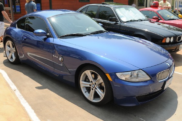 Cars and Coffee Car Show, Leander, Texas - 06/05/11 - photo by jeff barring