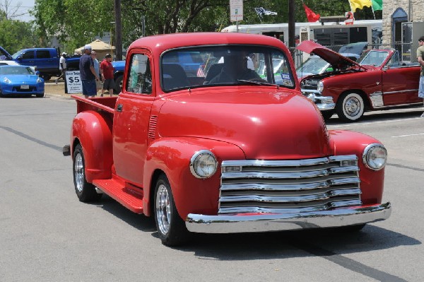 Cars and Coffee Car Show, Leander, Texas - 06/05/11 - photo by jeff barring