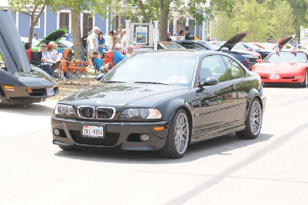 Cars and Coffee Car Show, Leander, Texas - 06/05/11 - photo by jeff barring