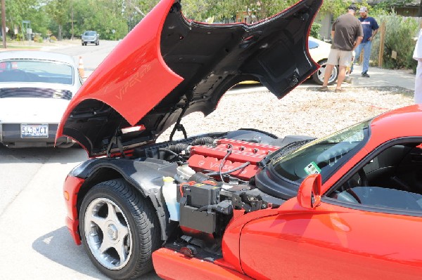 Cars and Coffee Car Show, Leander, Texas - 06/05/11 - photo by jeff barring