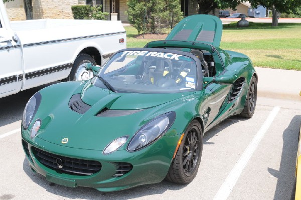 Cars and Coffee Car Show, Leander, Texas - 06/05/11 - photo by jeff barring