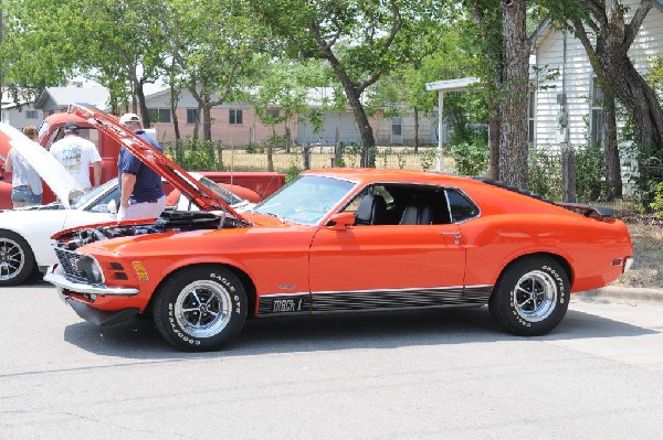 Cars and Coffee Car Show, Leander, Texas - 06/05/11 - photo by jeff barring