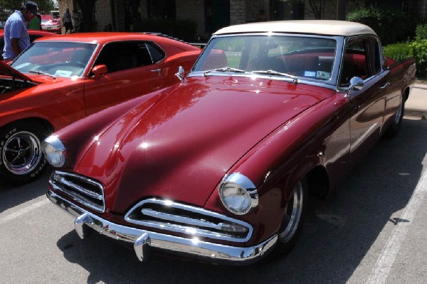 Austin Cars & Coffee Show - Leander, Texas 07/03/11 - photo by jeff bar